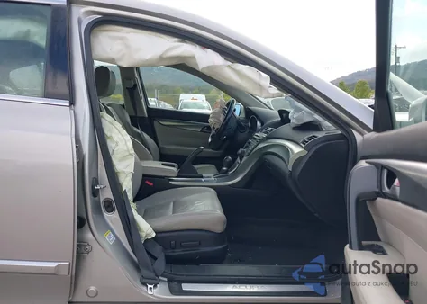 2010 Acura Tl 3.7 z USA, uszkodzony, nr VIN 19UUA9F50AA007792